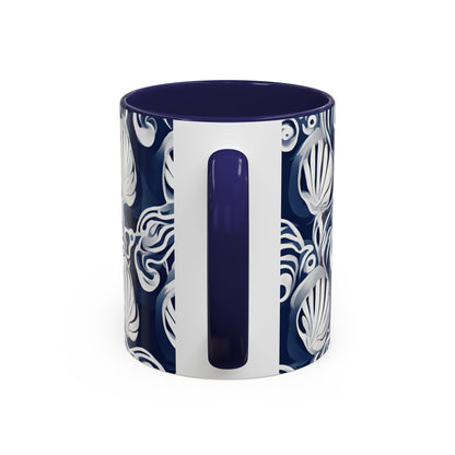 Seashell 7 Accent Coffee Mug (11oz)