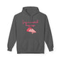 Love Is Overrated Bring Pizza Unisex Valentines Hoodie