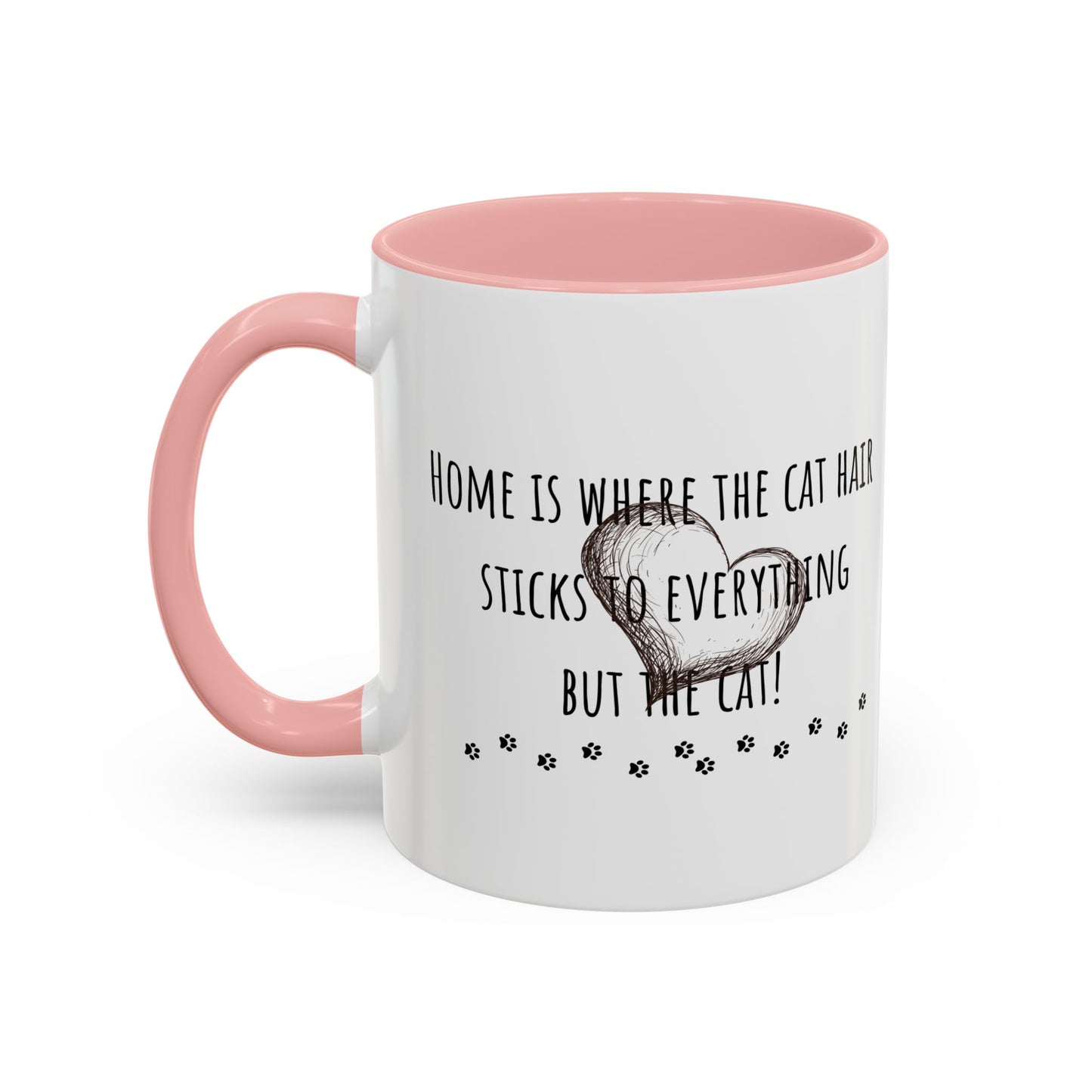 Cat Hair Accent Coffee Mug (11oz)