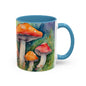 Mushroom 5 Accent Mug 11oz