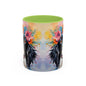 Springer Spaniel 02 Accent Coffee Mug - Dog Lover Gift