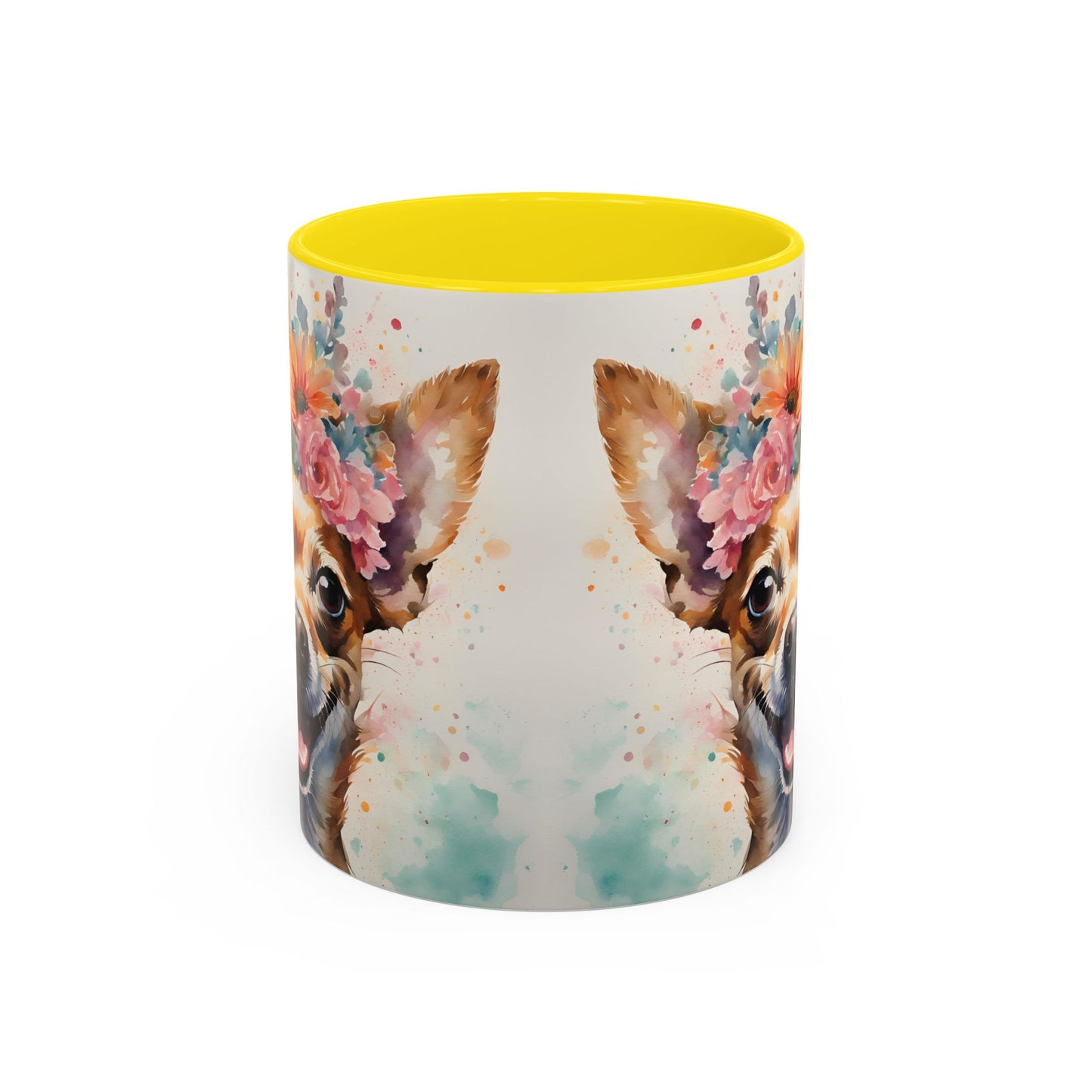 Chihuahua 02 Accent Coffee Mug - Dog Lover Gift