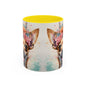 Chihuahua 02 Accent Coffee Mug - Dog Lover Gift