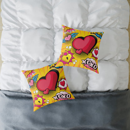 Snap! Pop Art Poly Pillow