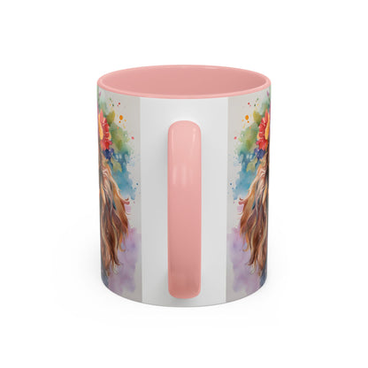 Cocker Spaniel 01 Accent Coffee Mug - Dog Lover Gift