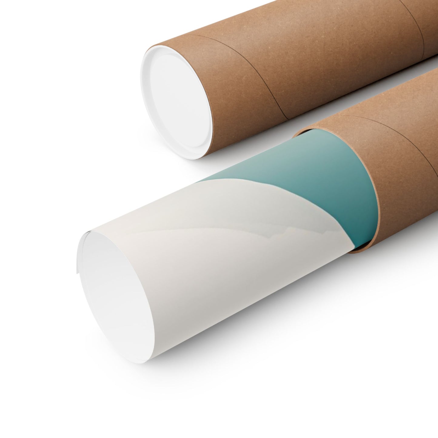 Lone Collection Walker 21 Matte Square Posters