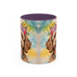 Cockapoo 04 Accent Coffee Mug - Dog Lover Gift