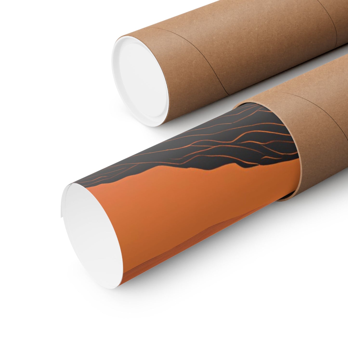 Lone Collection Lion 8 Matte Square Posters