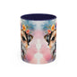 Border Terrier 03 Accent Coffee Mug - Dog Lover Gift
