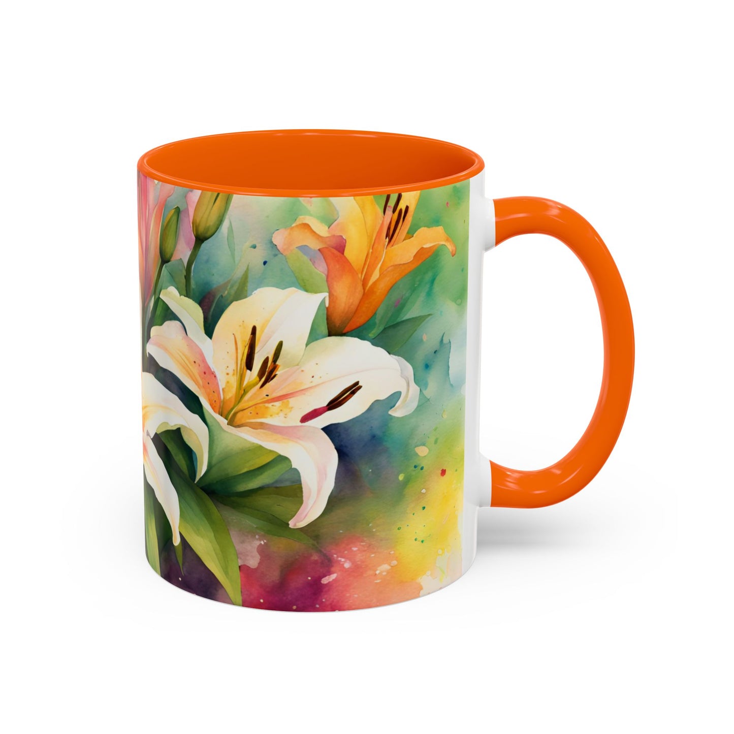 Lily 5 Accent Mug 11oz