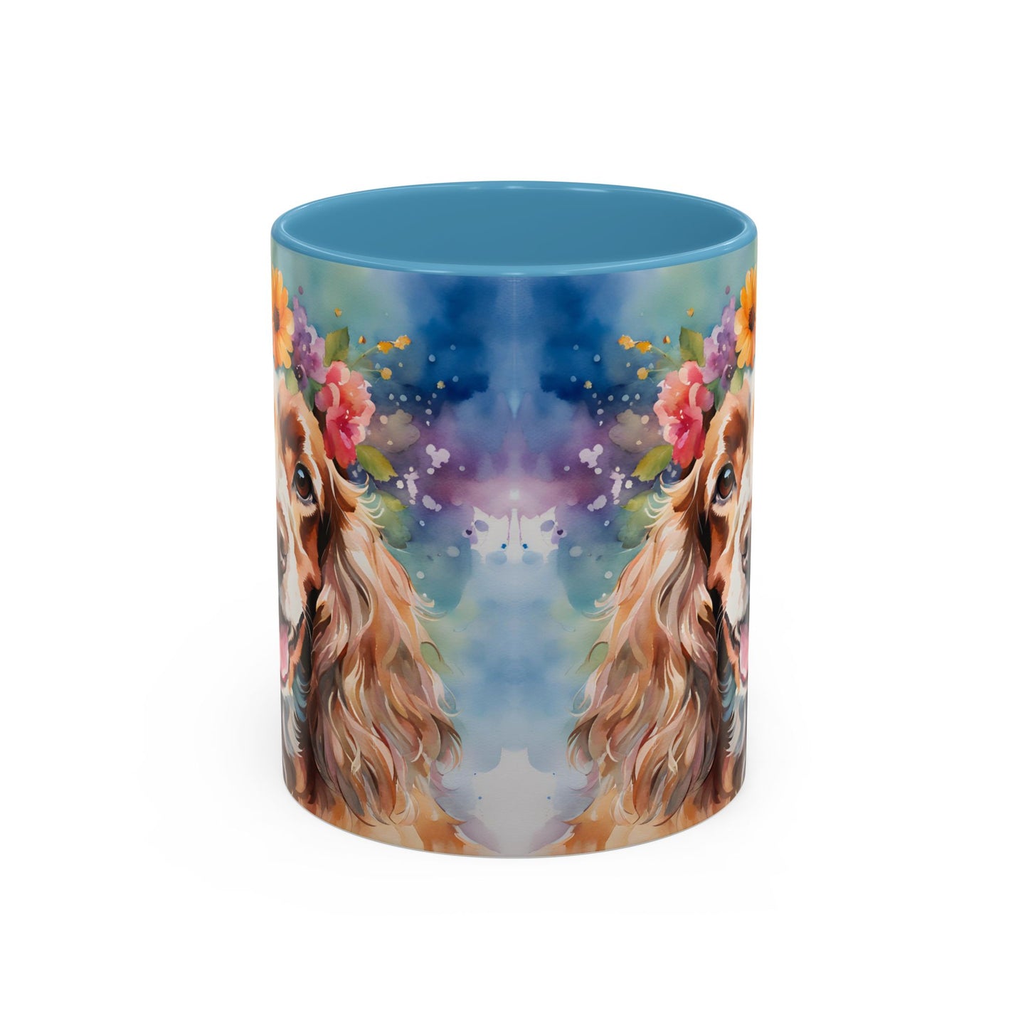 Cocker Spaniel 01 Accent Coffee Mug - Dog Lover Gift