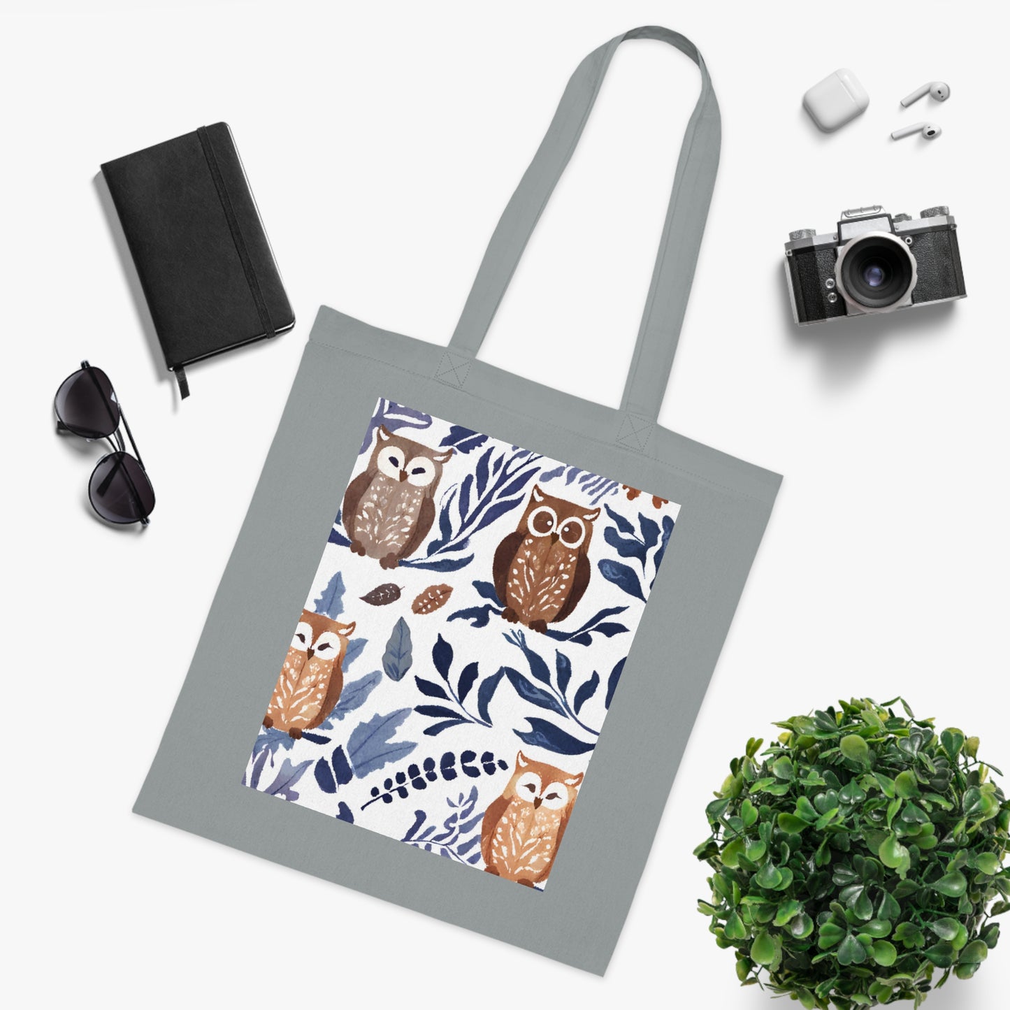 Woodland 11 Cotton Tote