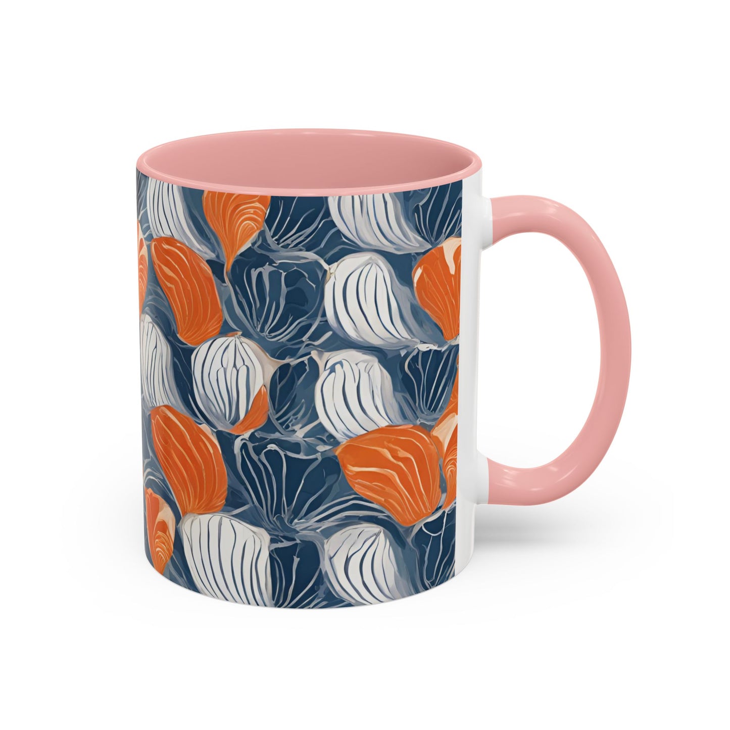 Orange shells 6 Accent Coffee Mug (11oz)