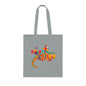 Funky birds 13 Cotton Tote
