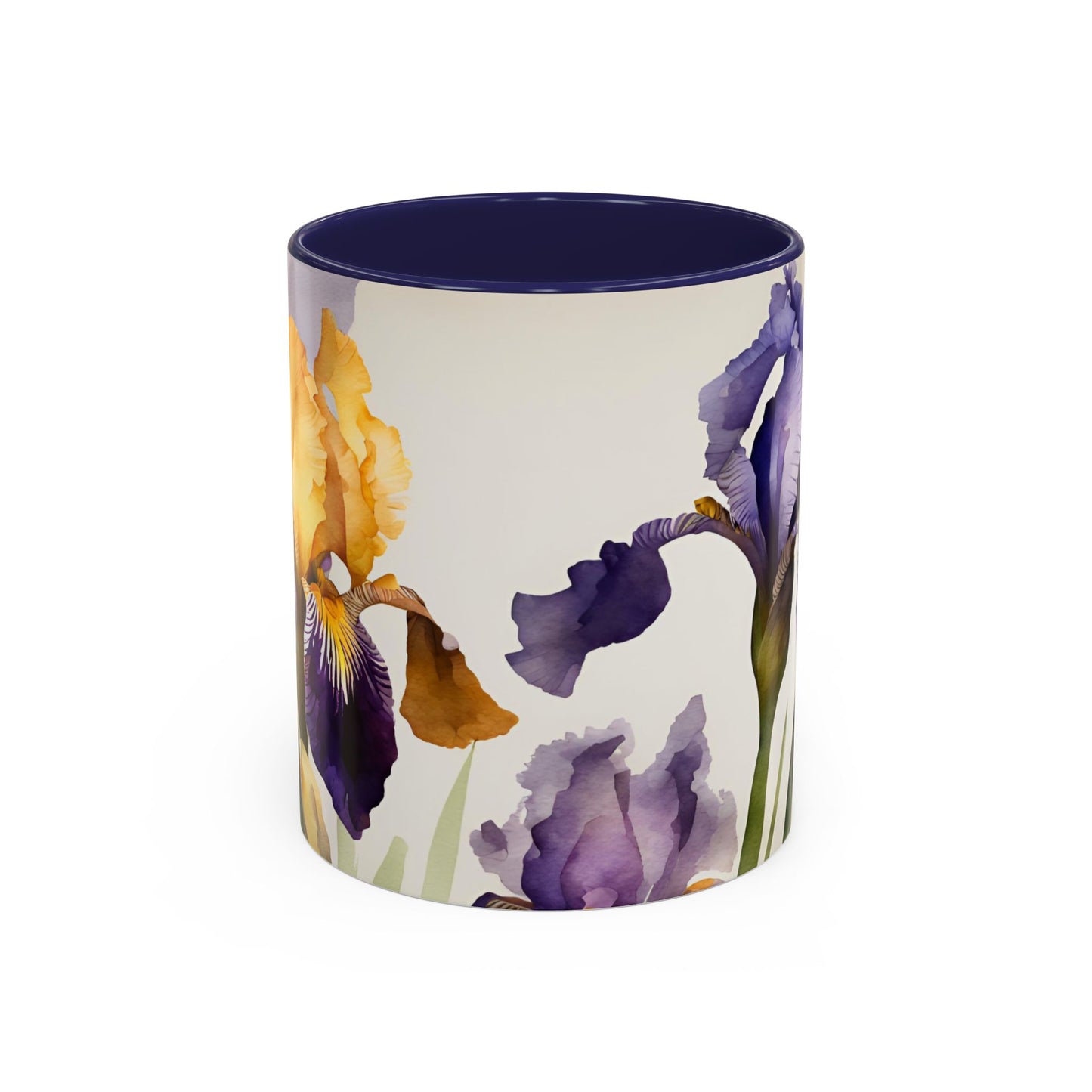 Iris 2 Accent Mug 11oz