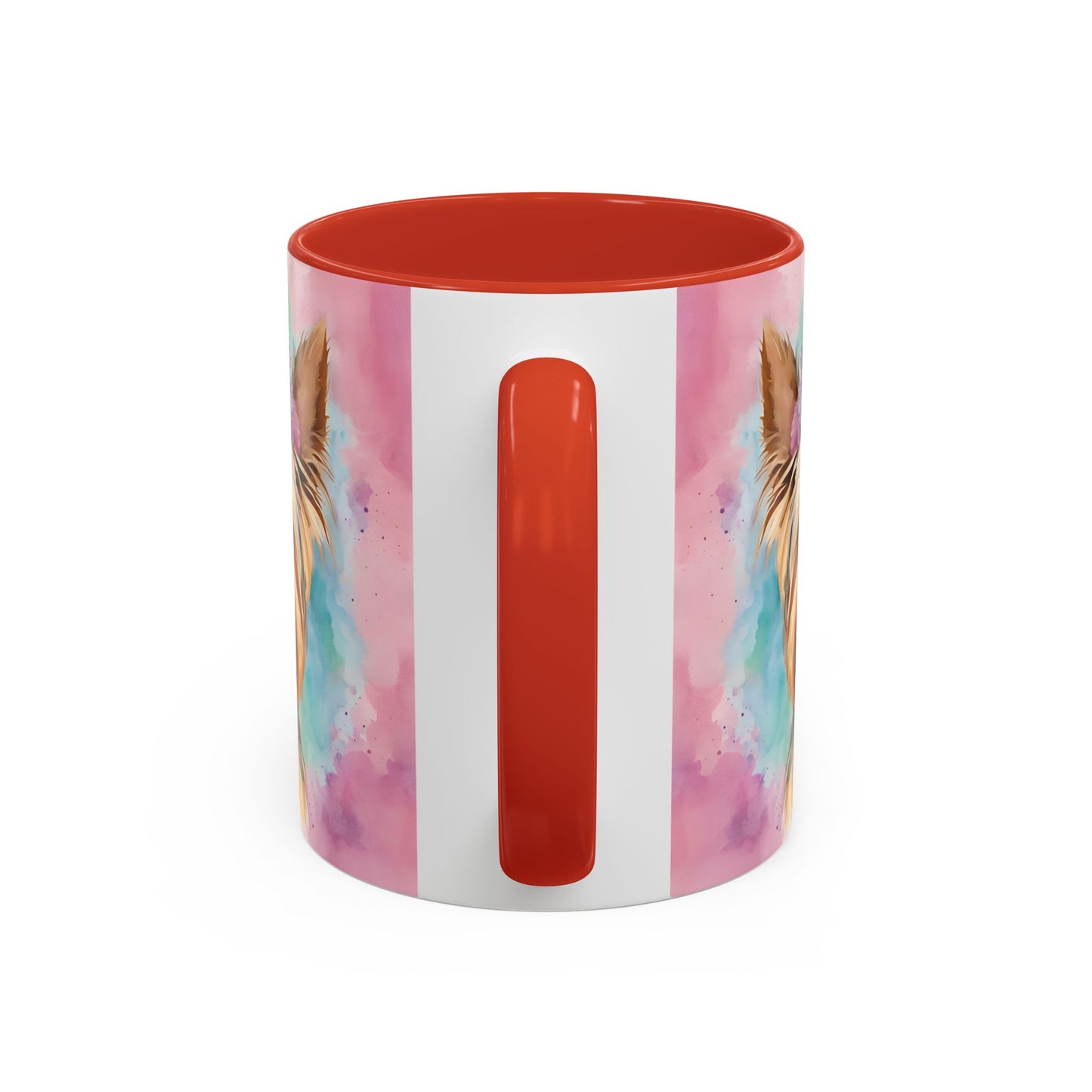 Yorkshire Terrier 02 Accent Coffee Mug - Dog Lover Gift