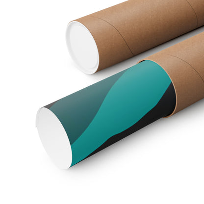 Lone Collection Walker 8 Matte Square Posters