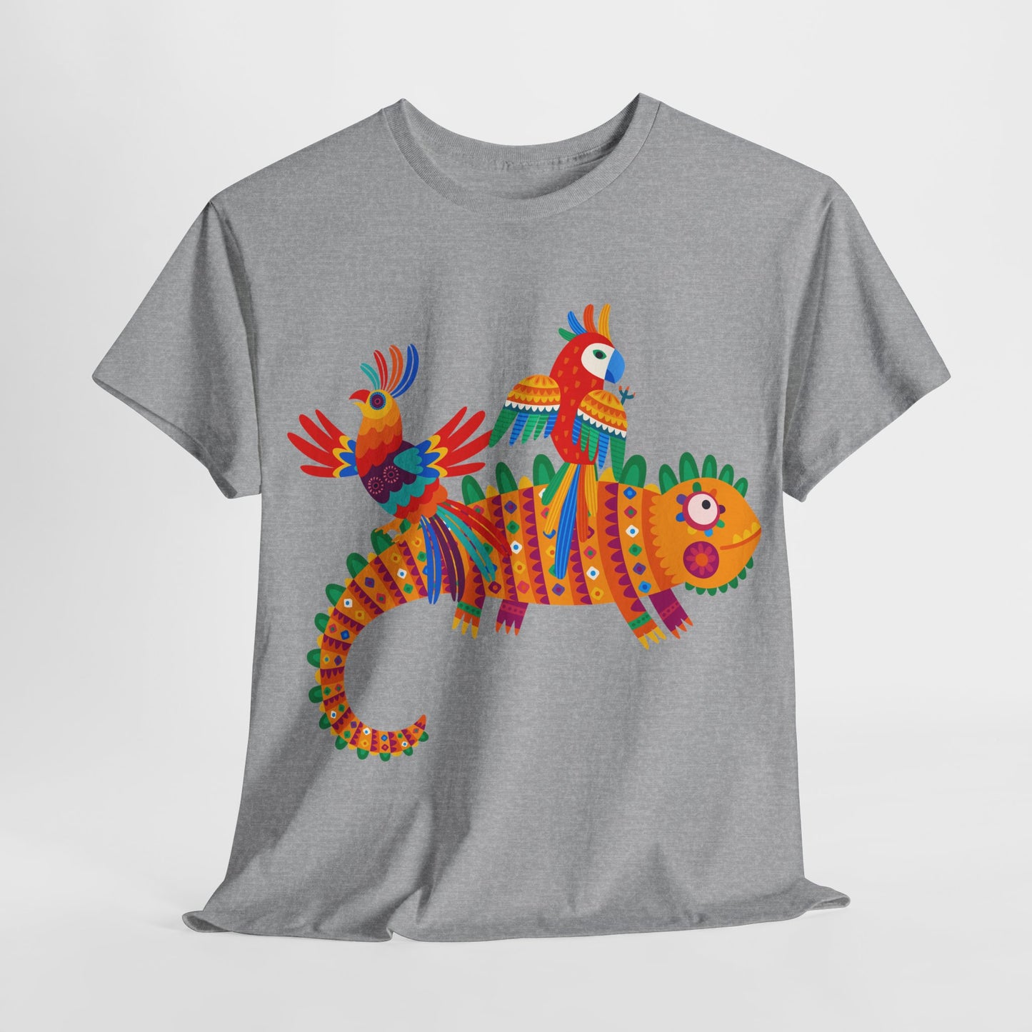 Jazzy birds 12 Unisex Heavy Cotton Tee