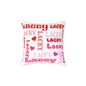 (Personizable) Name Of Your Loved One 01 Poly Pillow