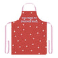 You Make My Sausage Roll Valentines Apron, 5-Color Straps
