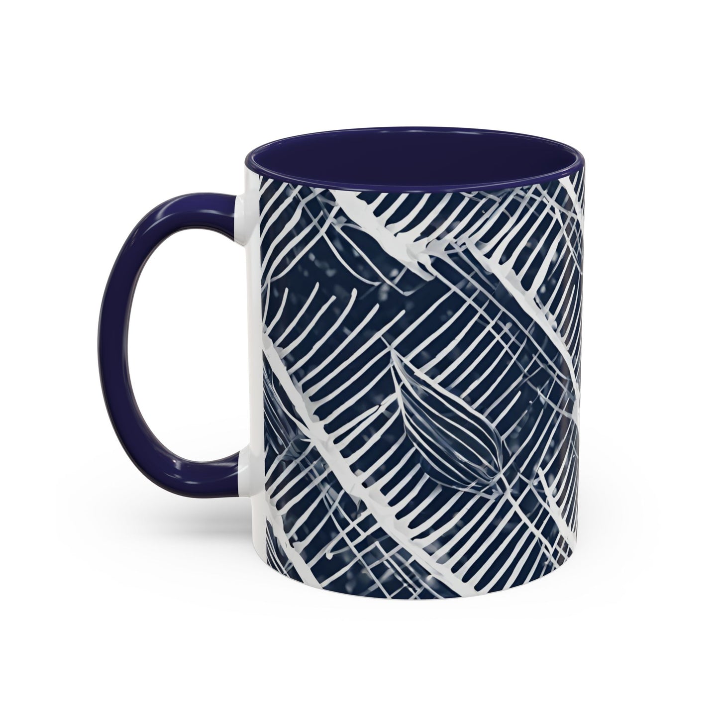 Leaf 2 Accent Coffee Mug (11oz)