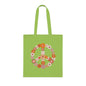 Flower power 08 Cotton Tote