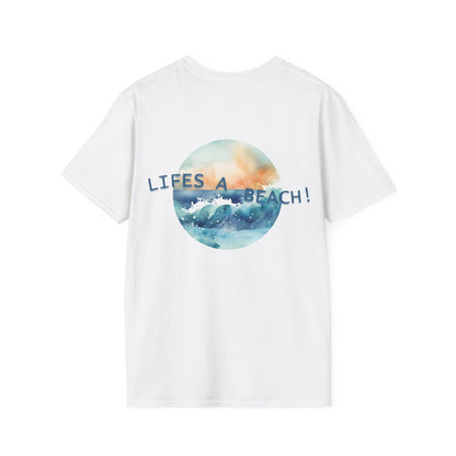 Life’s A Beach Unisex Softstyle T-Shirt