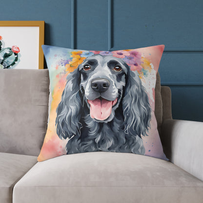 Blue Roan Cocker Spaniel 03 Fur Babies