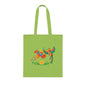 Funky birds 02 Cotton Tote