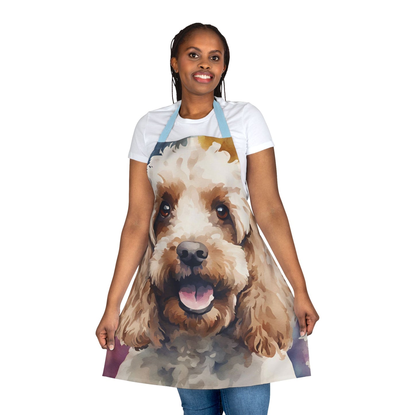Cockerpoo Adult Apron (AOP)