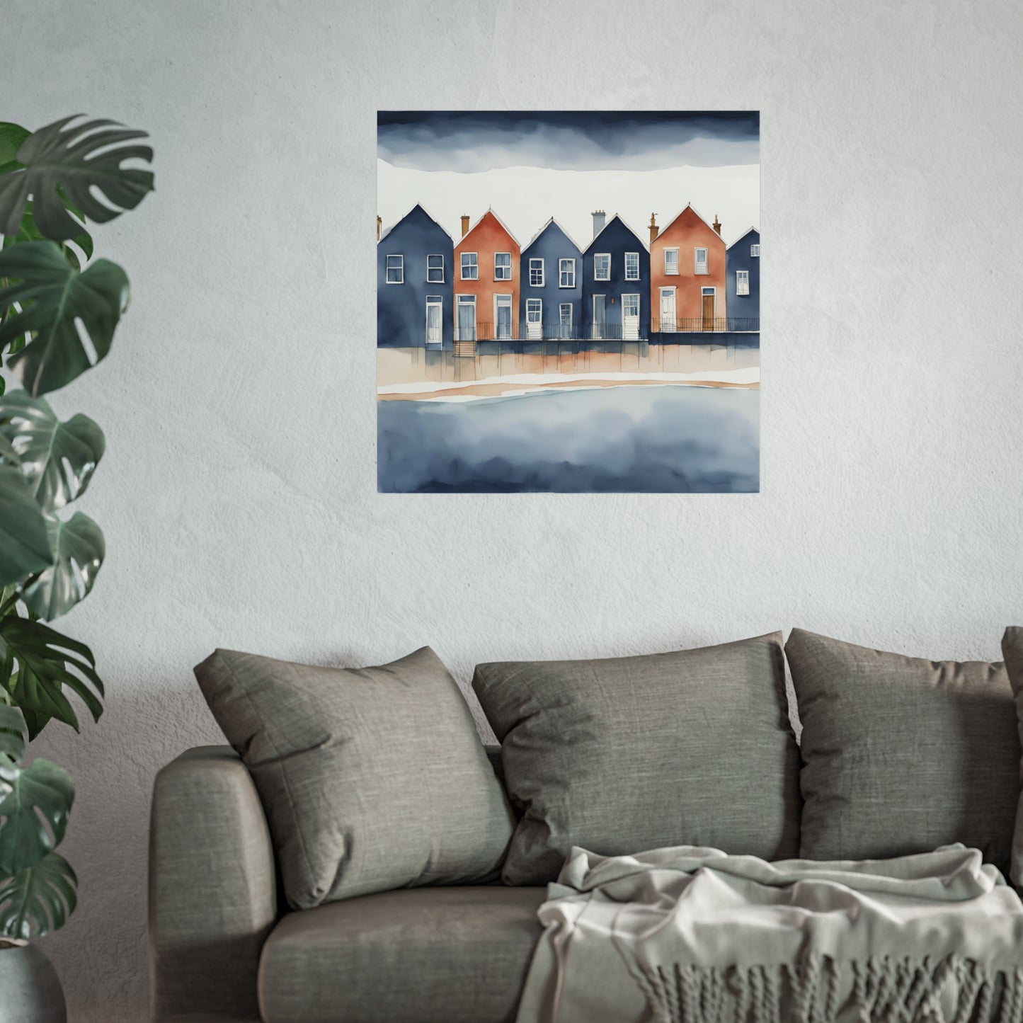 Blue Collection 24 Matte Print