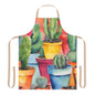 Multi Cacti 3 Adult Apron (AOP)