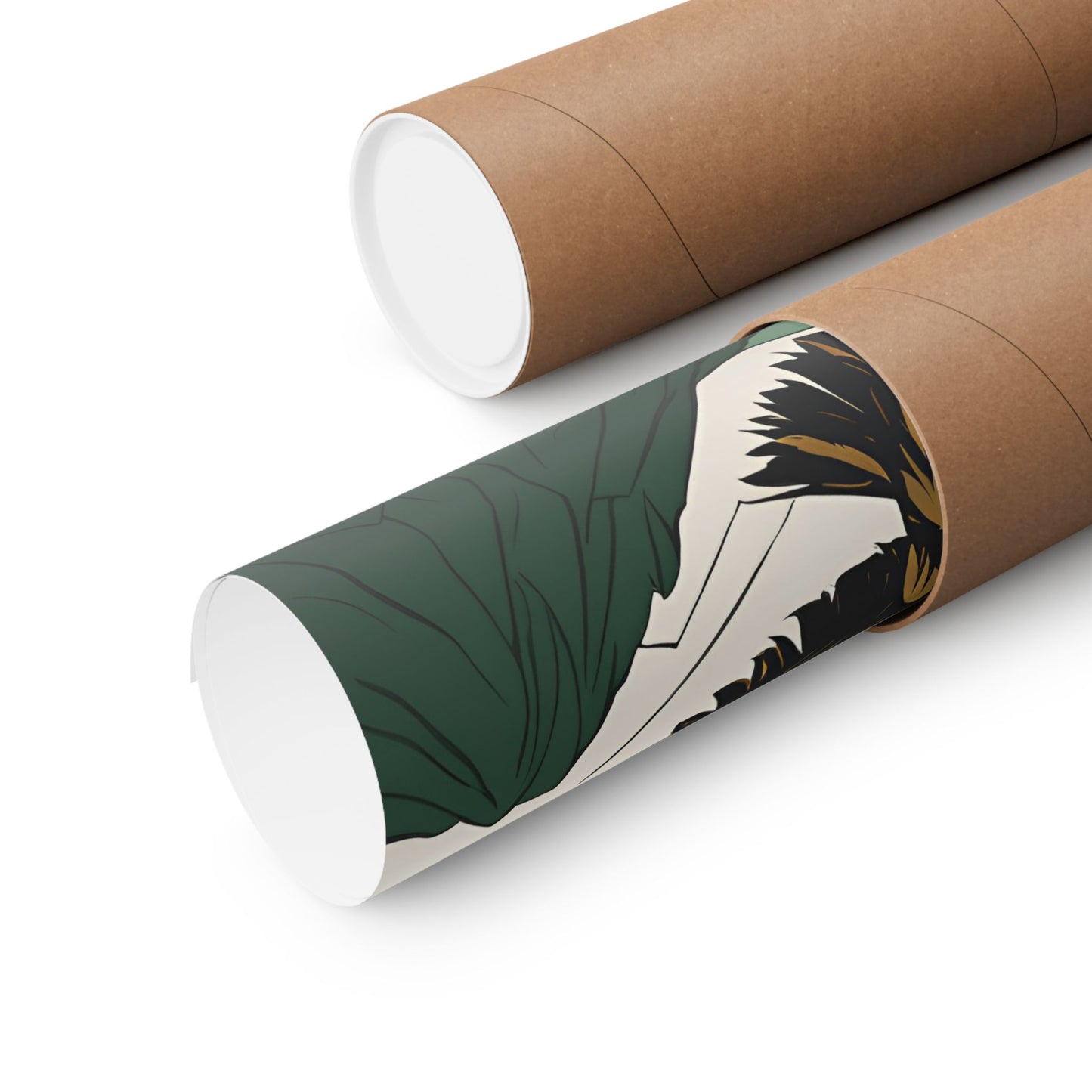 Lone Collection Eagle 14 Matte Square Posters