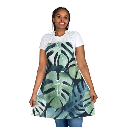 Monstera Adult Apron (AOP)