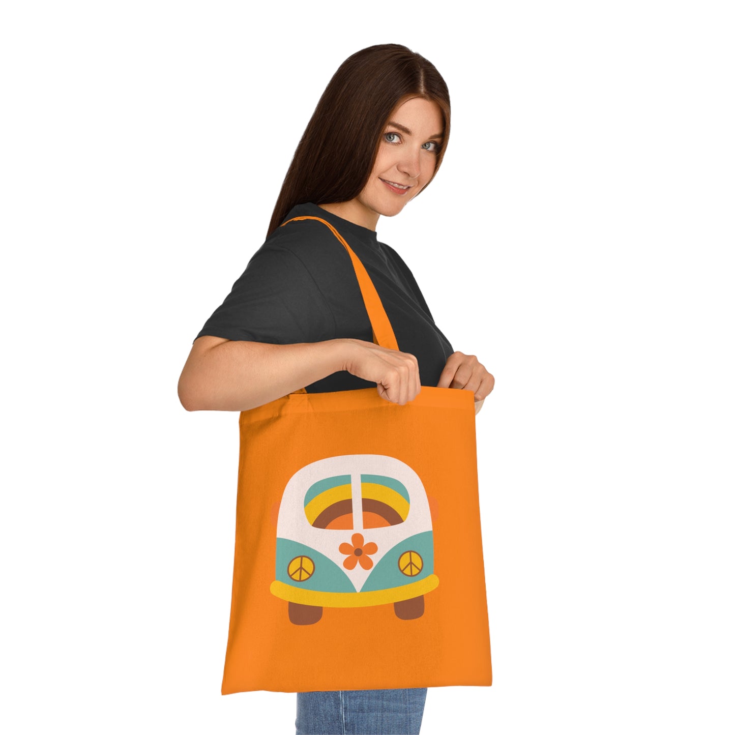 Flower power 03 Cotton Tote