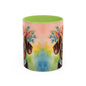 Dachshund 04 Accent Coffee Mug - Dog Lover Gift