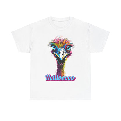 Helllooooo. Unisex Heavy Cotton Tee