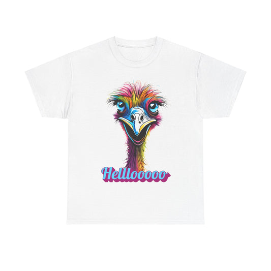Helllooooo. Unisex Heavy Cotton Tee