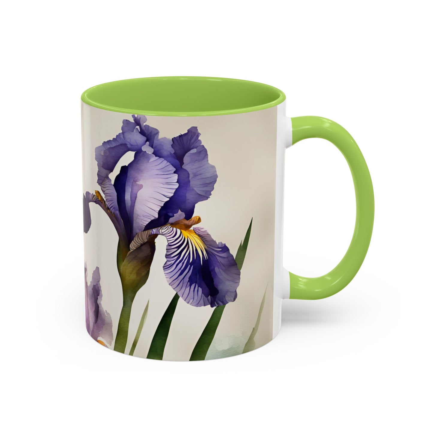 Iris 2 Accent Mug 11oz