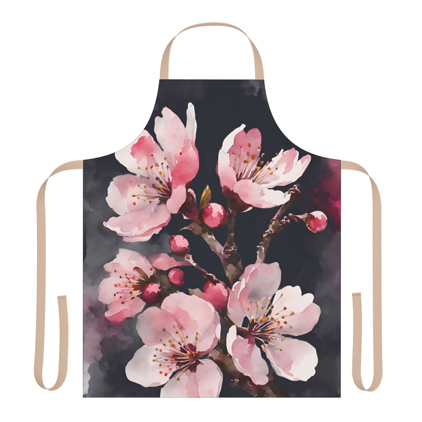 Cherry Blossom 03 Apron 5-Color Straps