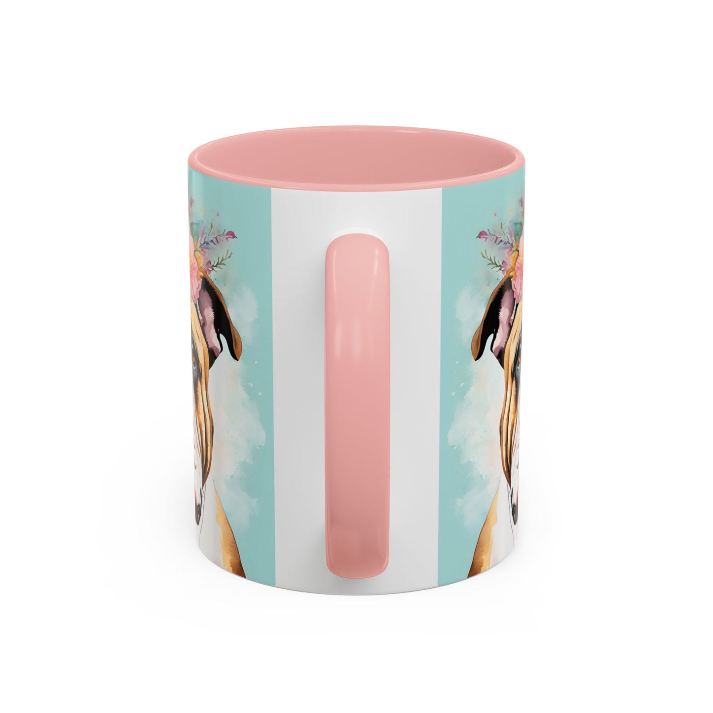 British Bulldog 02 Accent Coffee Mug - Dog Lover Gift