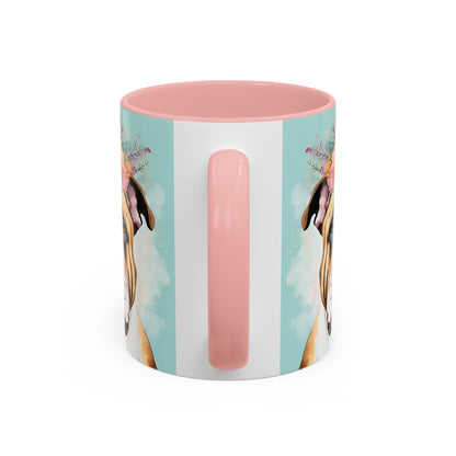British Bulldog 02 Accent Coffee Mug - Dog Lover Gift
