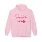 Swipe Right For Love Unisex Valentines Hoodie