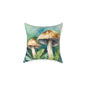 Toadstool 01 Poly Pillow - Natures Beauty Design