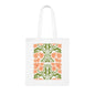 Abstract flowers 03 Cotton Tote