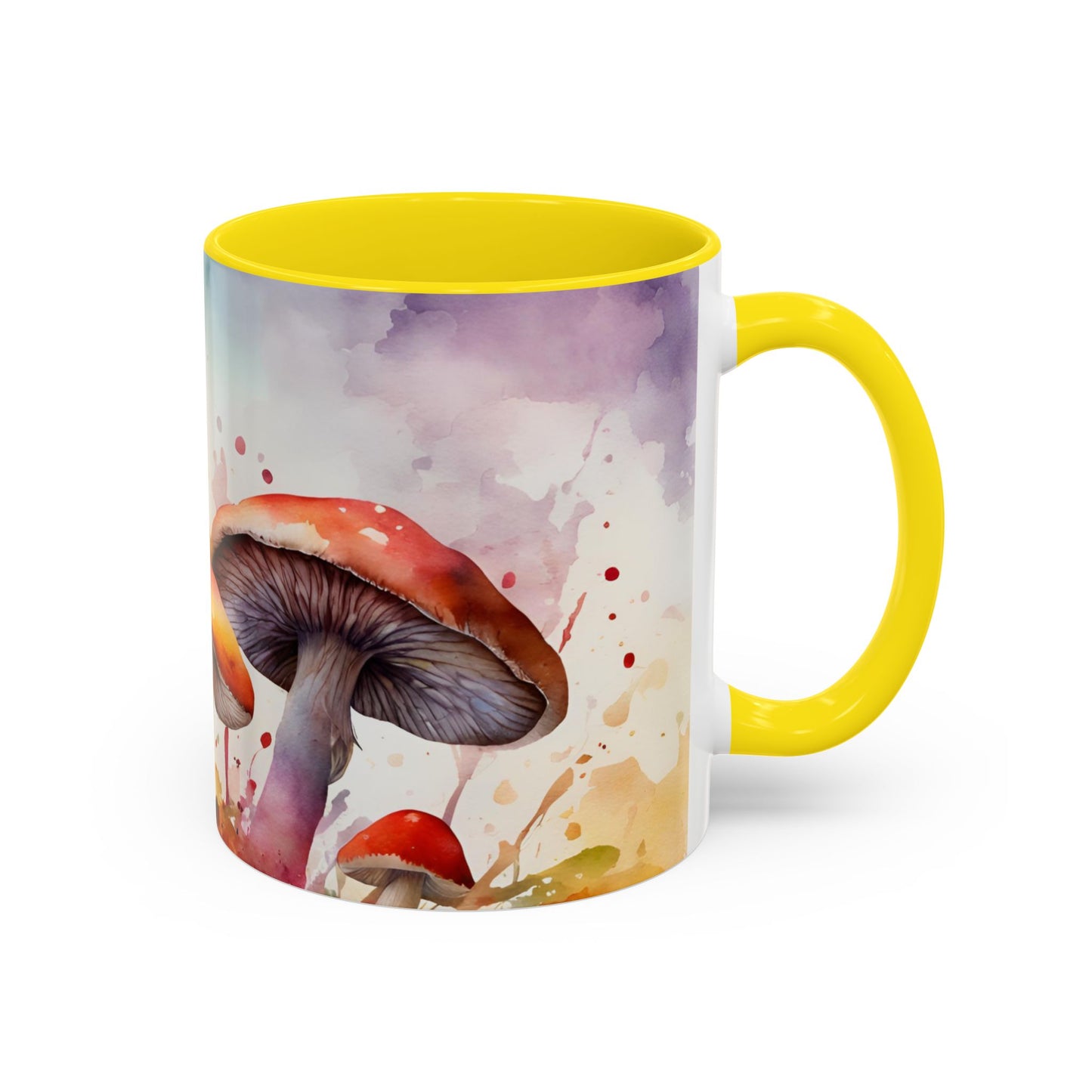 Mushroom 2 Accent Mug 11oz