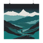 Lone Collection Walker 20 Matte Square Posters