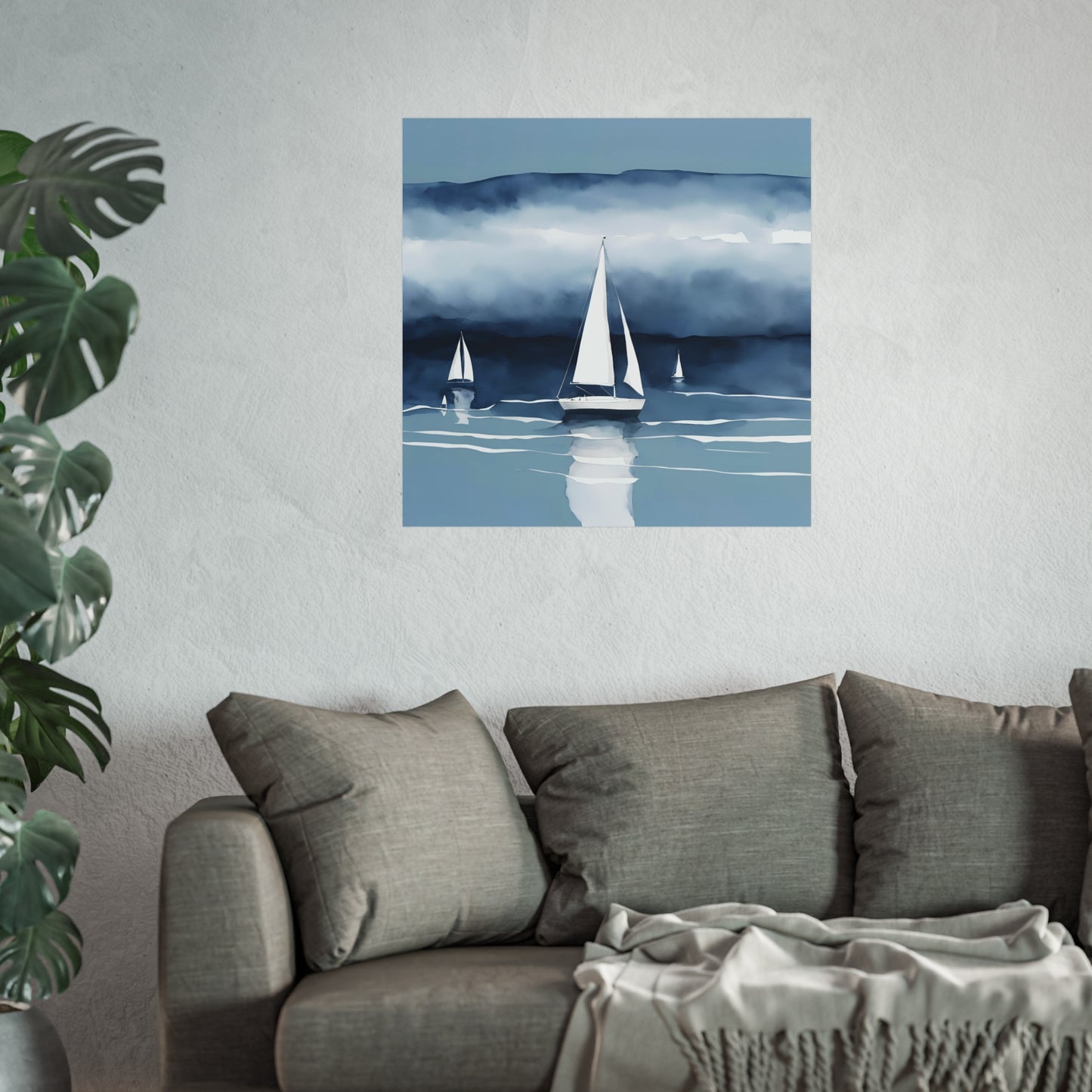 Blue Collection 20 Matte Print