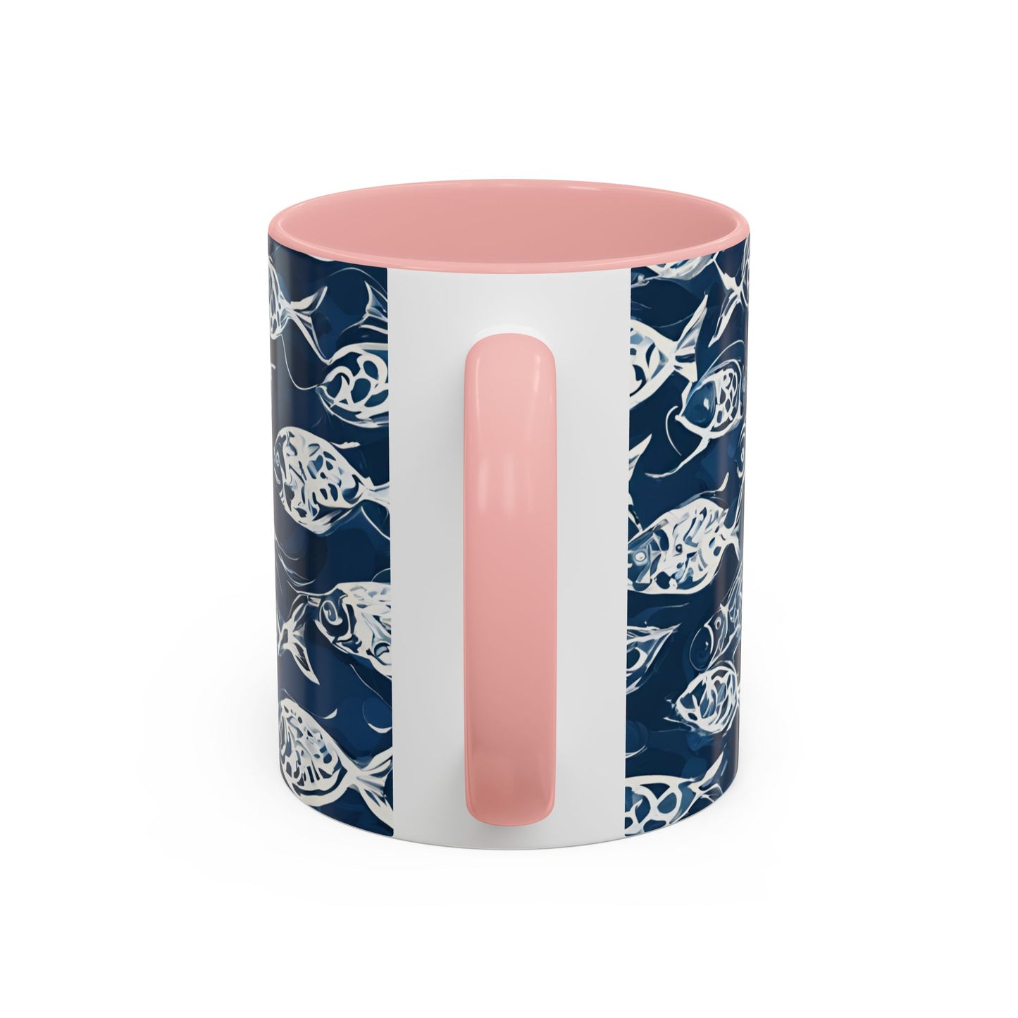 Fish 04 Accent Coffee Mug (11oz)