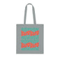 Abstract flowers 08 Cotton Tote